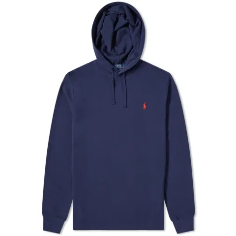 Popover Pique Hoody