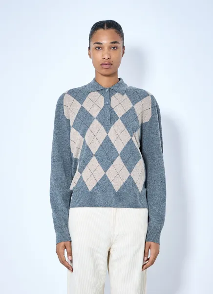 Argyle Mouliné Polo