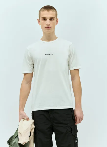 24/1 Logo Print T-Shirt