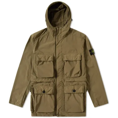 David Light Six Pocket Parka