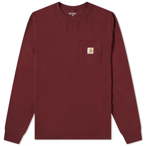 Long Sleeve Pocket T-Shirt