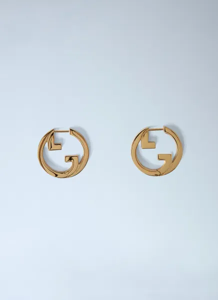 Blondie Hoop Earrings