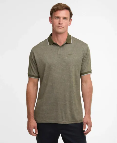 Weston Textured Polo Shirt