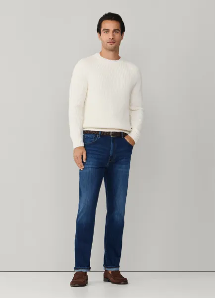 Classic Fit Vintage Wash Denim