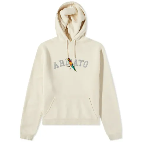Bee Bird College Logo Hoodie