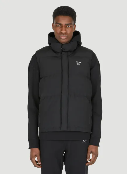 Logo Puffer Vest