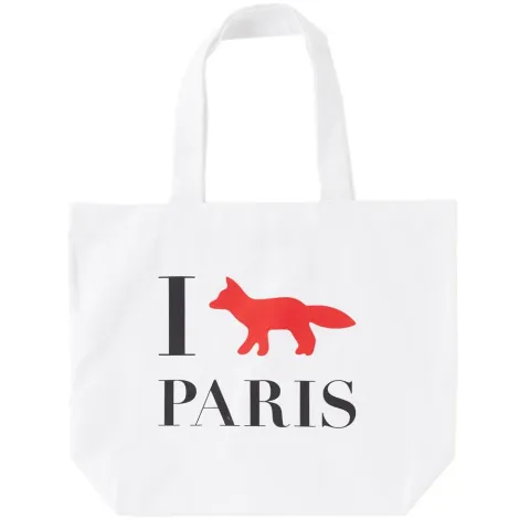Maison Kitsuné I Fox Paris Tote
