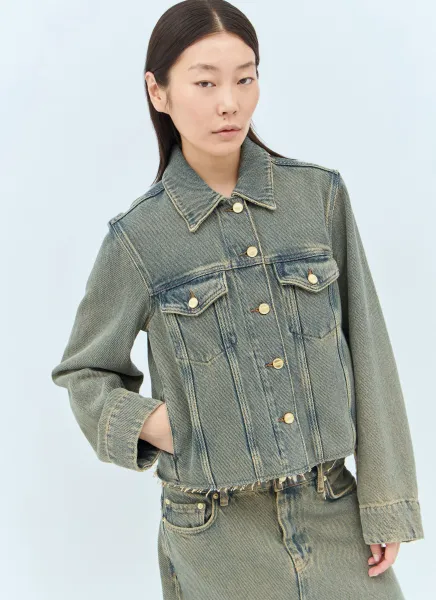 Overdyed Heavy Denim Jacket