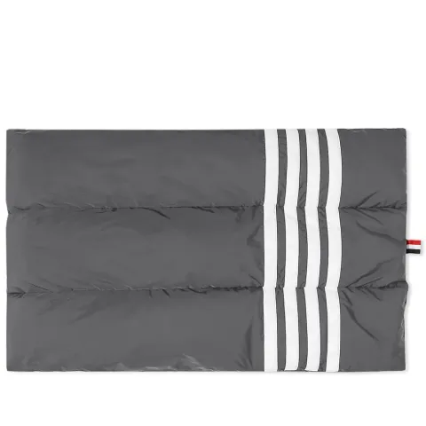 Engineered Stripe Down Filled Scarf