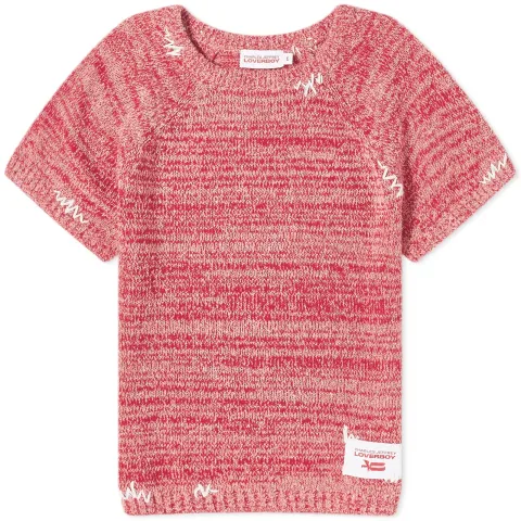 Label Knitted Baby T-Shirt