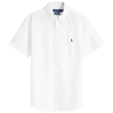 Seersucker Short Sleeve Shirt