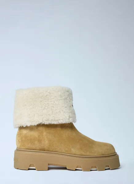 Aurea Suede Ankle Boots