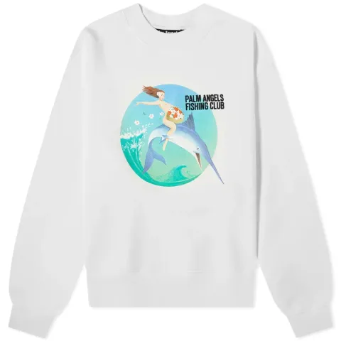 Fishing Club Crew Sweat