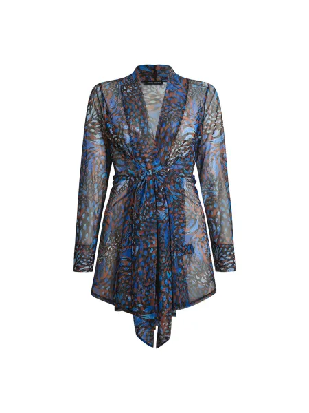 James Lakeland Sheer Printed Jacket