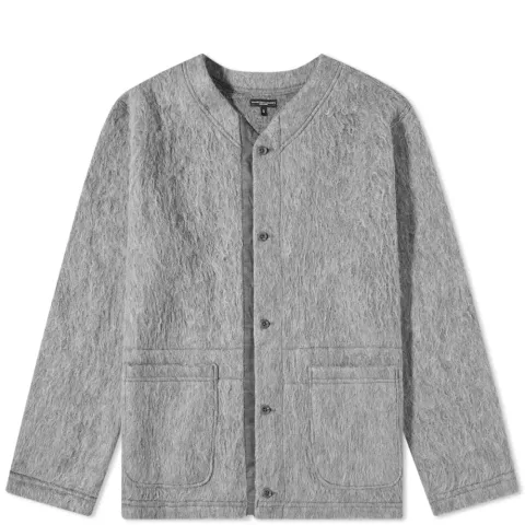 Mohair Button Cardigan