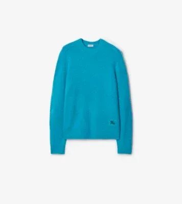 Cashmere Sweater in Atom blue