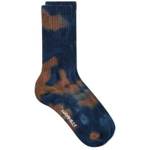 Tie Dye Crew Socks