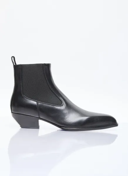 Slick 40 Ankle Boots