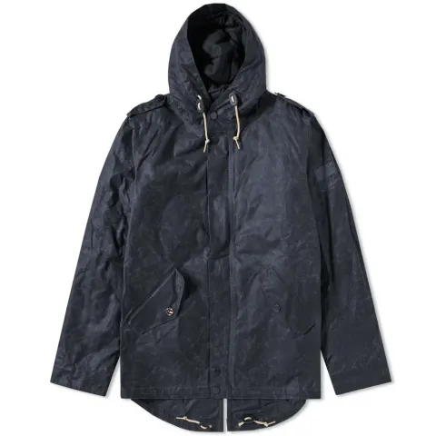 Steve McQueen Shell Wax Parka