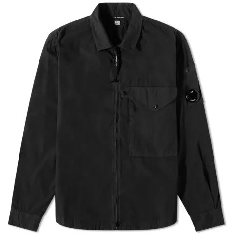 Arm Lens Zip Shirt