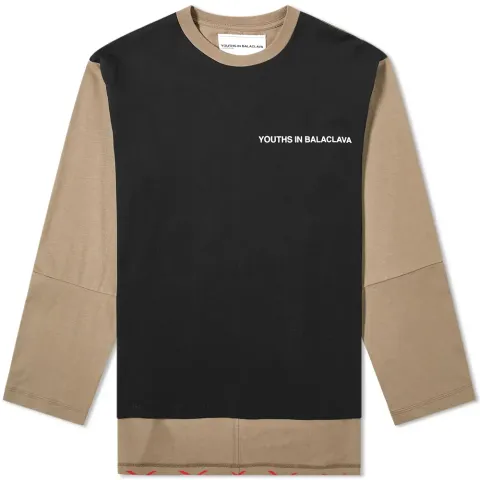 Balaclava Print T-Shirt