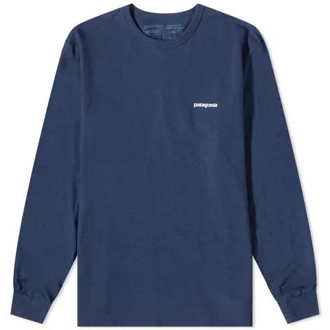 Long Sleeve P-6 Logo Responsibili-Tee