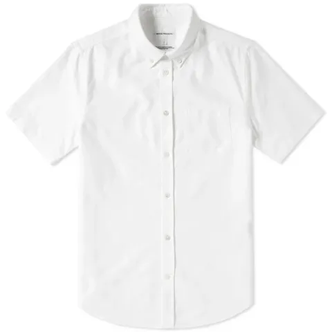 Short Sleeve Theo Oxford Shirt