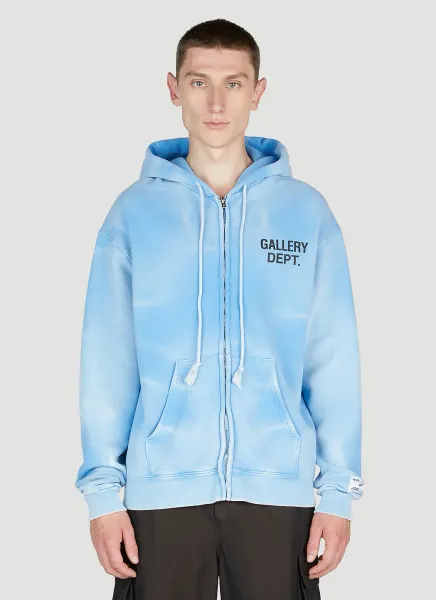 Tie-Dye Hooded Sweatshirt
