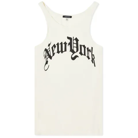 New York Relaxed Tank Vest