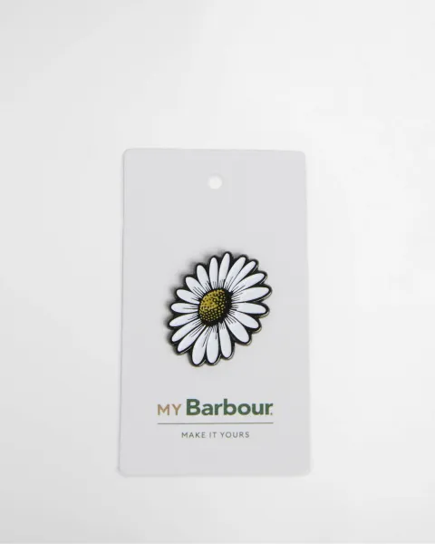 Daisy Pin Badge