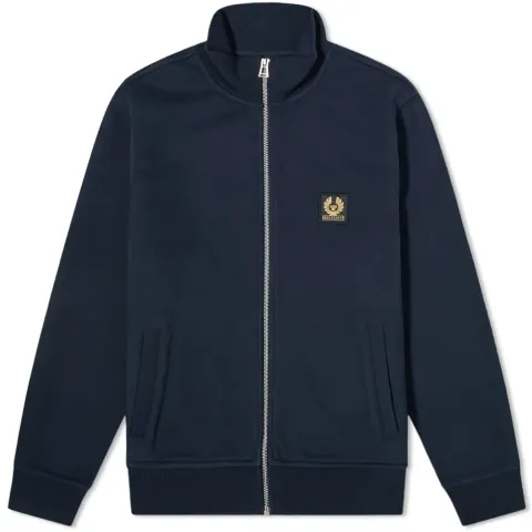 Patch Logo Zip Sweat