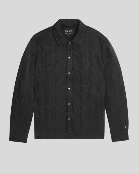 Lyle & Scott Lightweight Quilted Overshirt