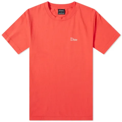 Classic Embroidered Tee