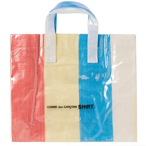 Comme des Garcons SHIRT PVC Picnic Sheet Tote Bag