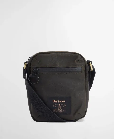Field Waxed Crossbody Bag