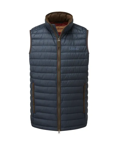 Schöffel Country Bowden Down Gilet - True Navy