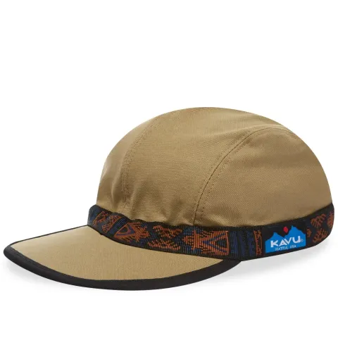 Organic Strap Cap