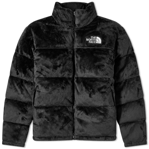 Versa Velour Nuptse Jacket