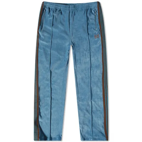 Velour Narrow Track Pant