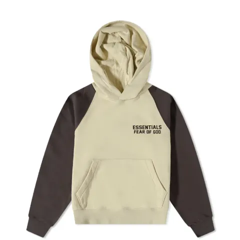 Kids Logo Raglan Popover Hoody