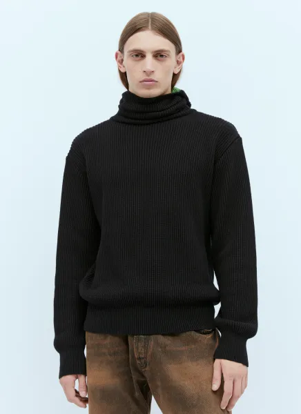 Balaclava Knit Sweater