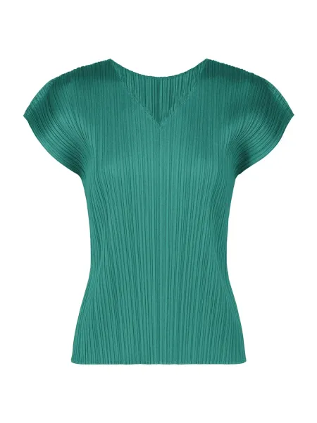 Pleats Please Monthly Colors June Top Blue Green