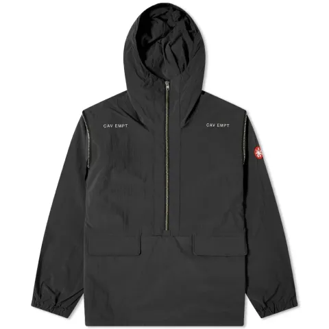 Concealed Sleeve Popover Jacket