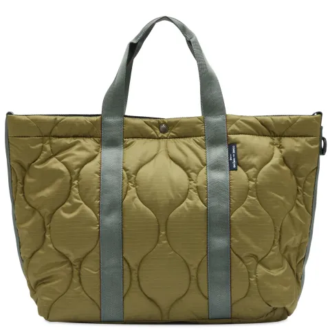 Comme Des Garçons Homme Quilted Tote Bag