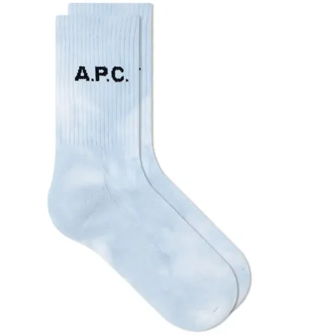A.P.C Tie Dye Socks