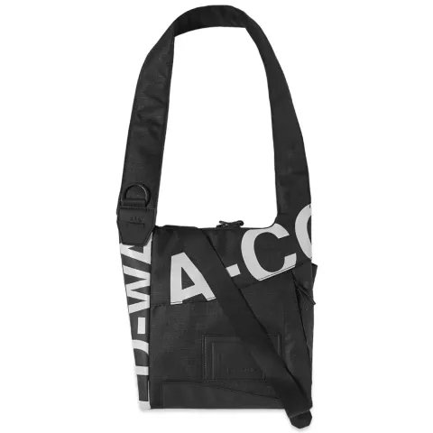 A-COLD-WALL* Typographic Logo Ripstop Cross Body Bag