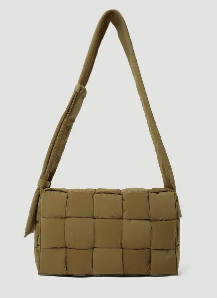 Paper Cassette Crossbody Bag