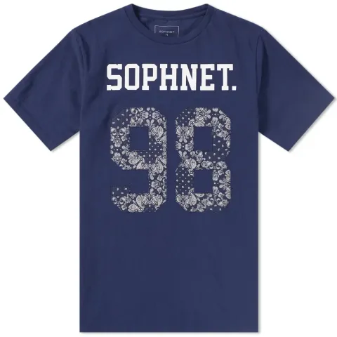 SOPHNET. Bandana Numbering Tee