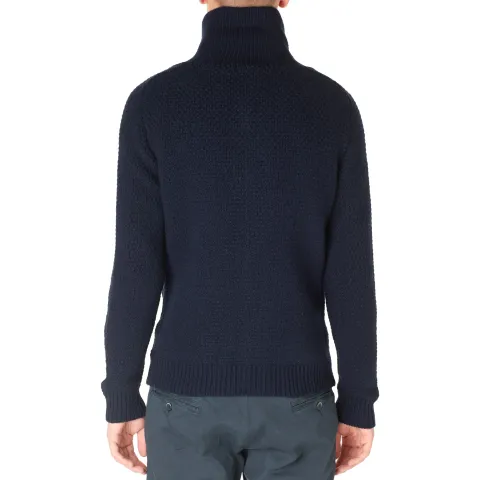 Ceston High Neck Cardigan