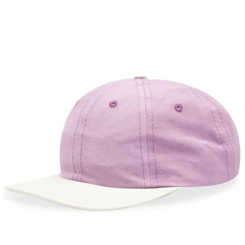 2-Tone Cotton 6 Panel Cap